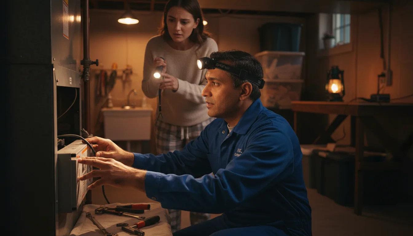 Emergency HVAC Repair in Lexington, TN near me · HVAC